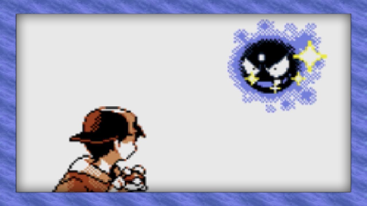 Catching Shiny Unown in Pokemon Gold! (~2,200 Encounters) 