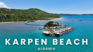 Karpen Beach - 🇦🇱 Albania @MTravelVlog