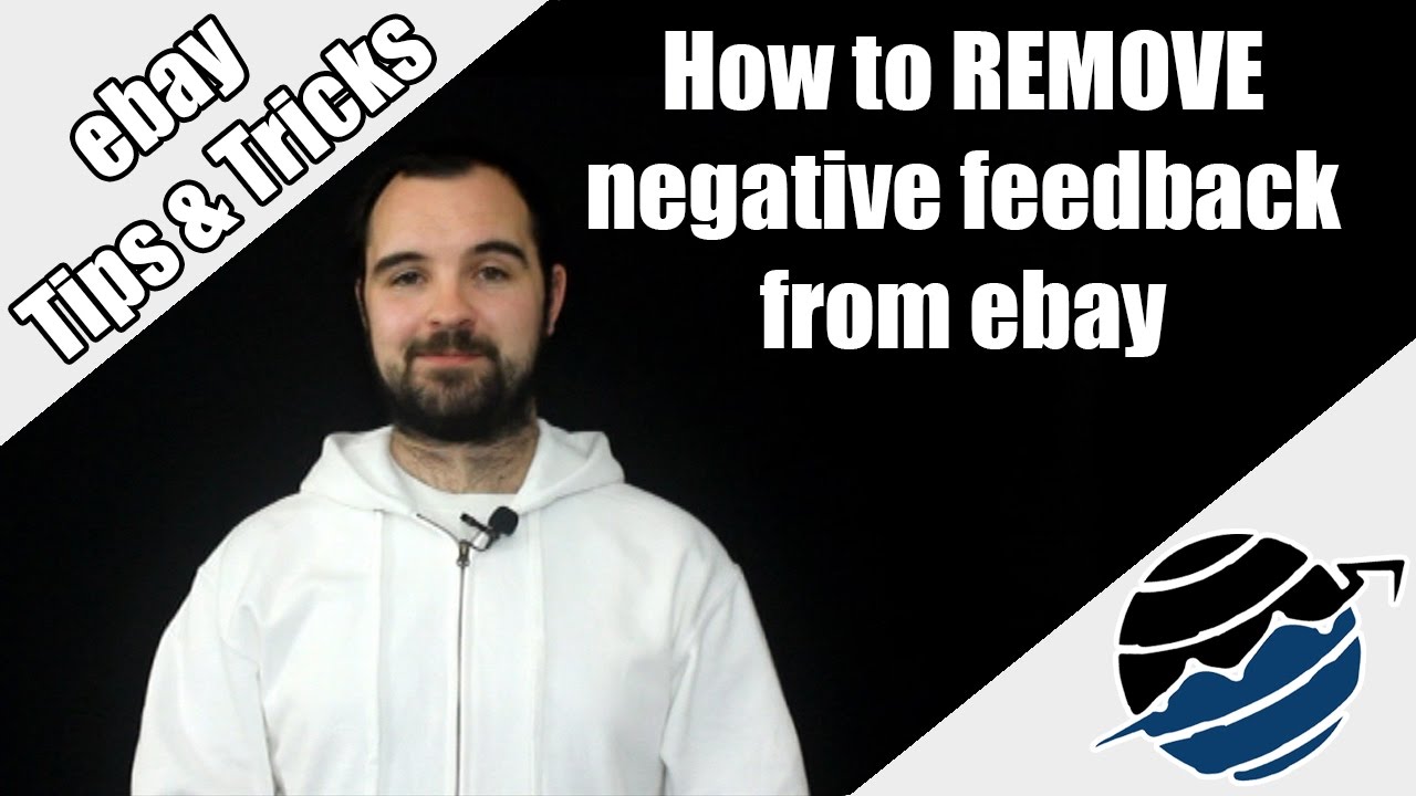 How to REMOVE negative feedback on ebay - YouTube