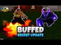 Tiger and Werewolf got BUFFED and its OP! (Blox Fruits Secret Update) thumbnail