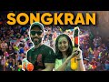 We went to worlds biggest water festival in thailand   songkran in bangkok 2024