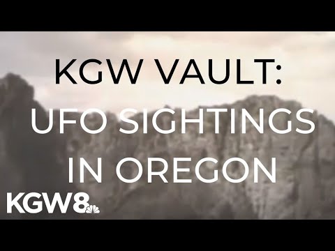 Video: I Oregon Observerades En UFO Som Delades I Två Delar - Alternativ Vy