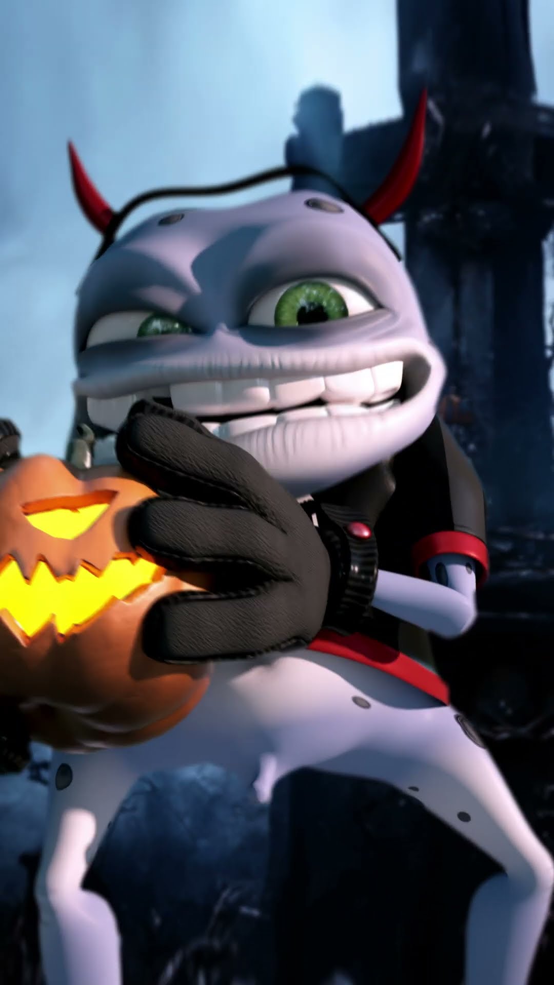 Happy Halloween to everybody !! #shorts #crazyfrog #halloween