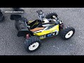 EB 4 G3 Brushless 1:8 Buggy  proviamola con nuova Go Pro 2020