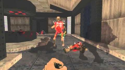 Doom: Simplicity Playthrough - Map09