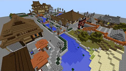 マイクラ温泉街 Mp3