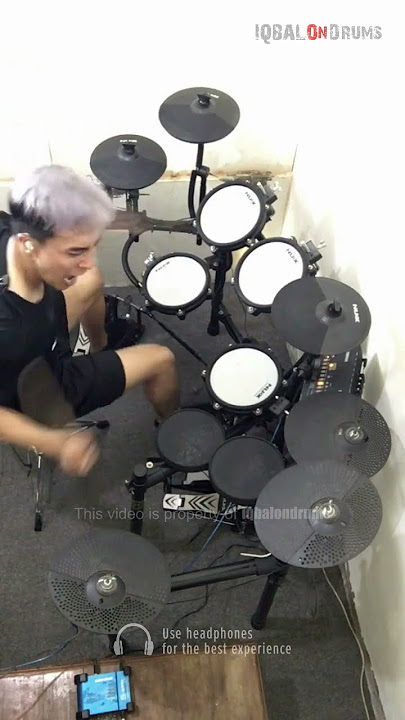 B.Y.O.B - SYSTEM OF A DOWN - DRUM COVER #iqbalondrums #drumcover #indonesiandrummer #drums