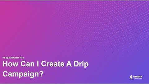 How Can I Create A Drip Campaign?