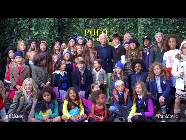 Ralph Lauren's Children's Runway Fashion Show Is, Simply, Adorable