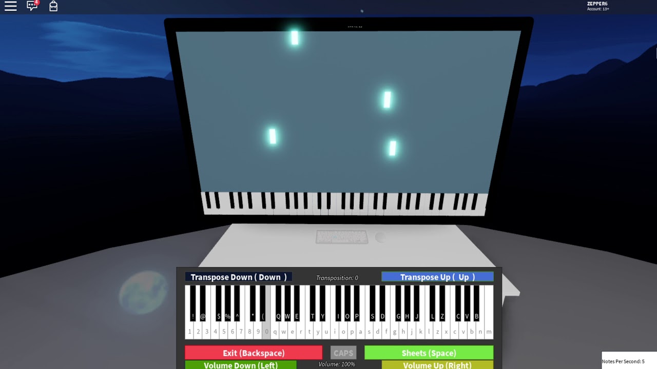 How To Play Piano In Roblox Got Talent