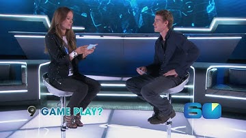 TRON LEGACY - 10 Questions in 60 Seconds