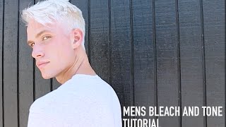 HOW TO: PLATINUM BLONDE HAIR