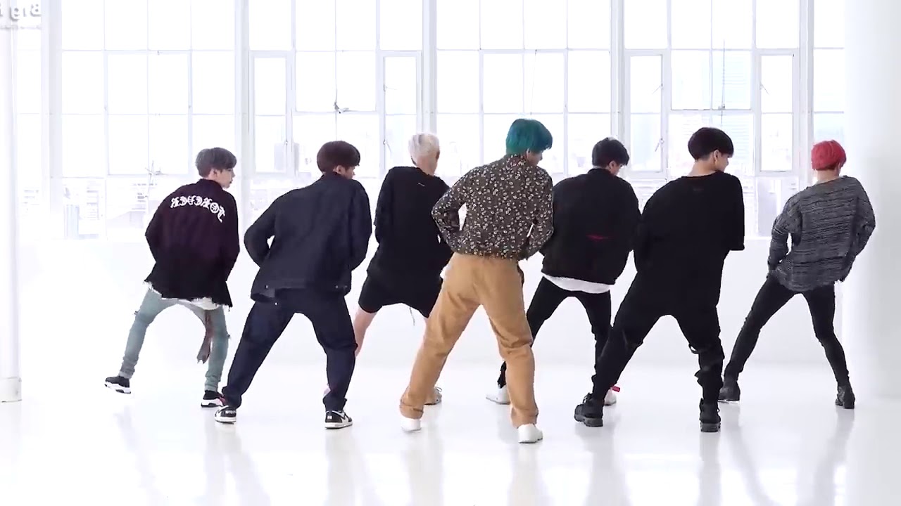 BTS Boy With Luv (Dance practice Mirror) - YouTube