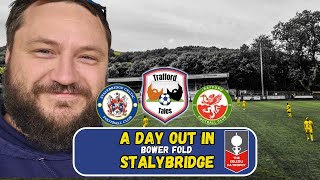 Information Trafford Tales | Stalybridge Celtic (A) | Isuzu FA Trophy | A Day Out In Stalybridge Update