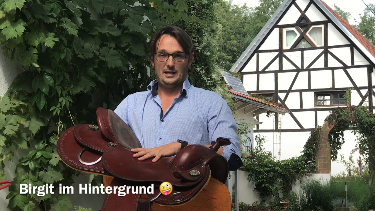 Westernsattel - Warum sind Westernsättel so schwer ?