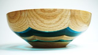 Woodturning | The Floating Octagon Bowl