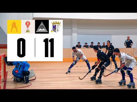 HIGHLIGHTS AA Espinho 🆚 OC Barcelos