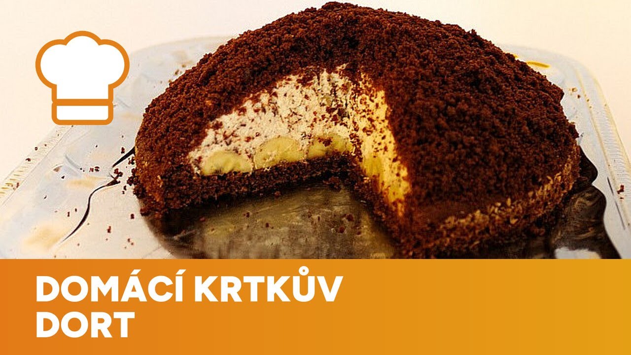 Výborný domácí krtkův dort se stane hitem mnoha dětských oslav