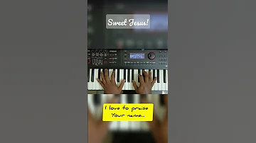 Sweet Jesus - Zoe Grace Cover | DJ Studios