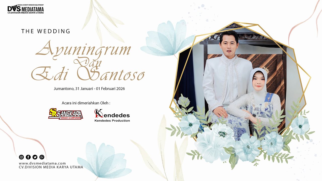 🔴📡LIVE CS SANGKARA ❃ Wedding Ayuningrum & Edi ❃ KENDEDES PRODUCTION ❃ Jumantono, 31 Januari 2026 ❃