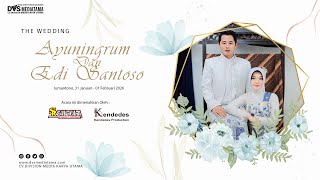 🔴📡LIVE CS SANGKARA ❃ Wedding Ayuningrum & Edi ❃ KENDEDES PRODUCTION ❃ Jumantono, 31 Januari 2026 ❃