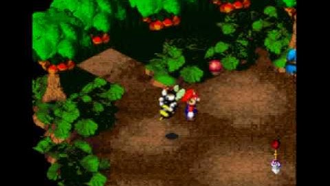 Lets Play Super Mario RPG, Part 13, Forest Maze and Bowyer!