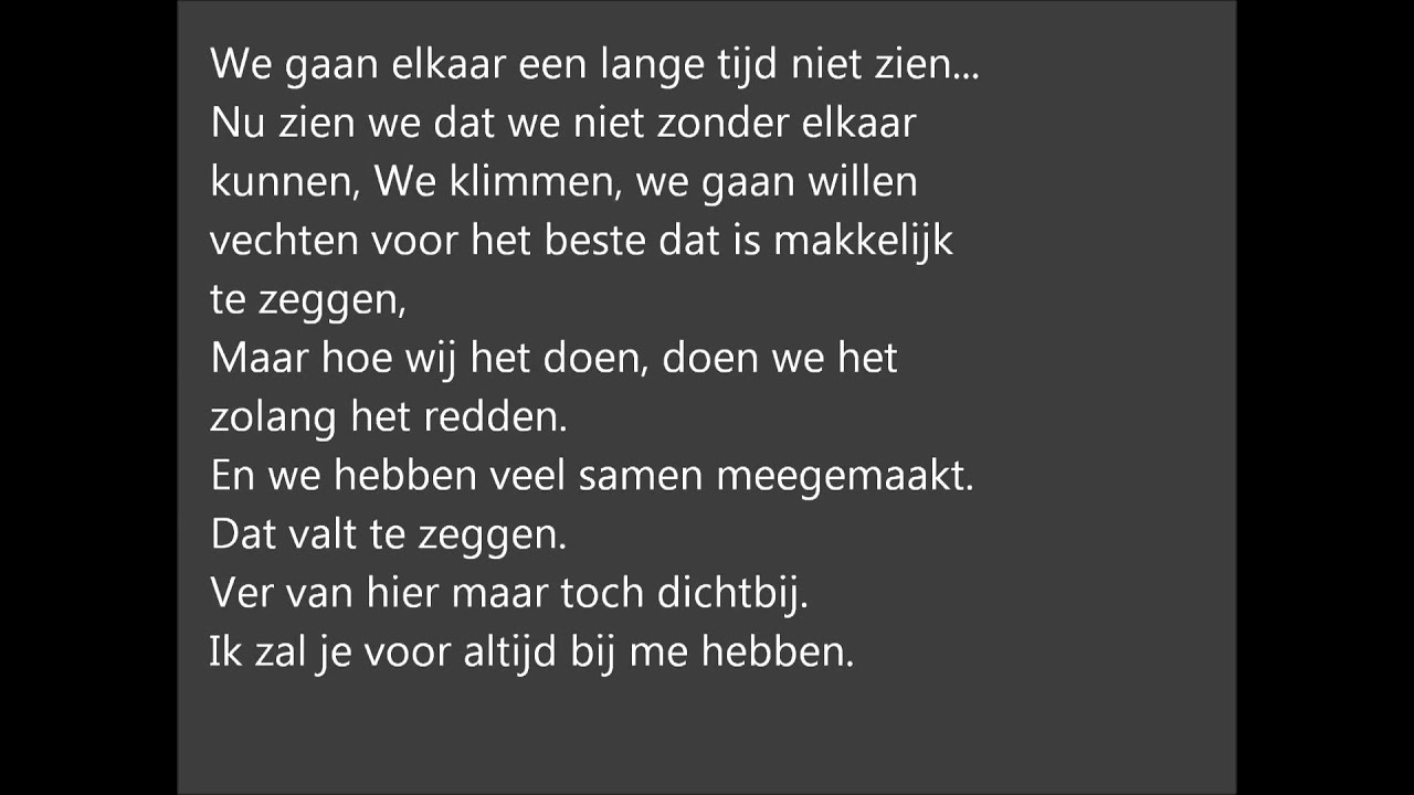 Lyon ft Billy - Niet te breken + Lyrics