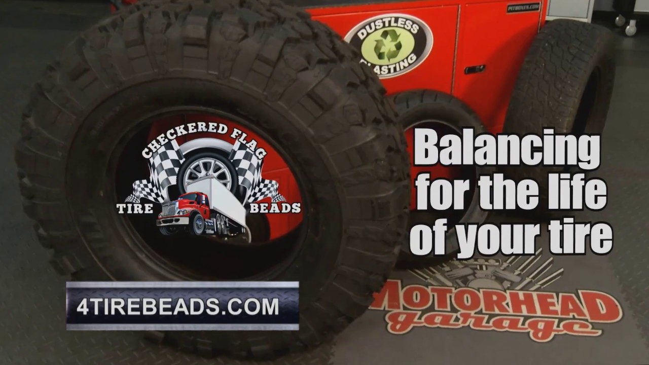 Checkered Flag Tire Beads Chart