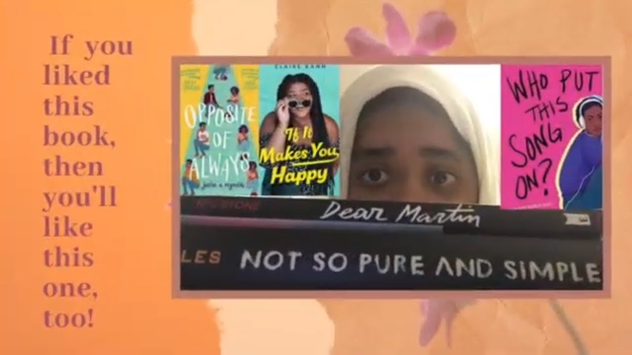 YA books to read by Black Authors| If you liked this book, then you’ll love this one!