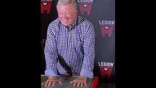 Shatner handprint ceremony