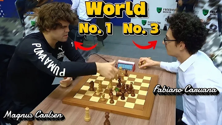 Magnus Carlsen VS Fabiano Caruana || Fide World Rapid 2022, Round 12