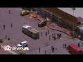 Awning collapses outside business in north Phoenix