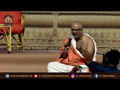 12th Shrimannyayasudha Mangala Mahotsava | Day- 08  02/12/2023 | @Uttaradimath Bengaluru