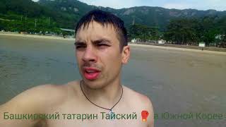 Пляж в Южной Кореи, неподалёку от деревни Хононг. Пляж в Южной Кореи, неподалёку от деревни Хононг.