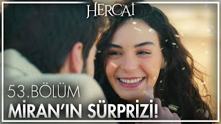 Miran, Reyyan için kar yağdırıyor! - Hercai 53. Bölüm