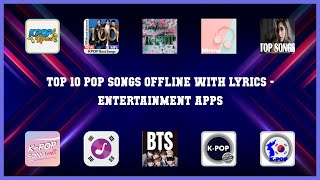 Top 10 Pop Songs Offline With Lyrics Android Apps screenshot 2