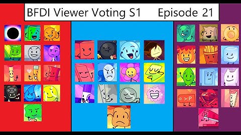 BFDI Viewer Voting Season 1 Episode 21