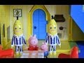 Peppa Pig Full Episode Play-Doh Bananas in pajamas New House Story Peppa pig toys WOW