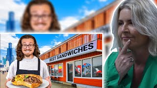 BRITS React to I Tried The Best Sandwich In America