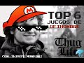 Top 6 de juegos de ofihombre con sergi monfort