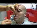 Female Barber Shop In Poland Haircut And Shave ASMR Video