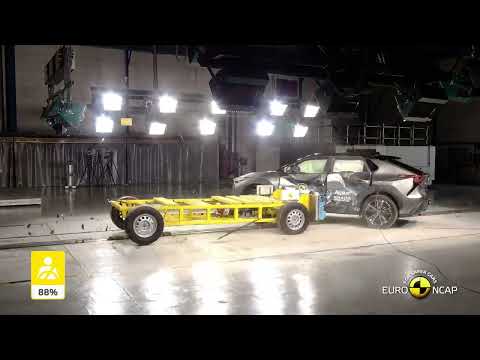 Euro NCAP Crash & Safety Tests of Toyota bZ4X 2022