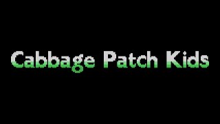 Msx Cabbage Patch Kids - Longplay
