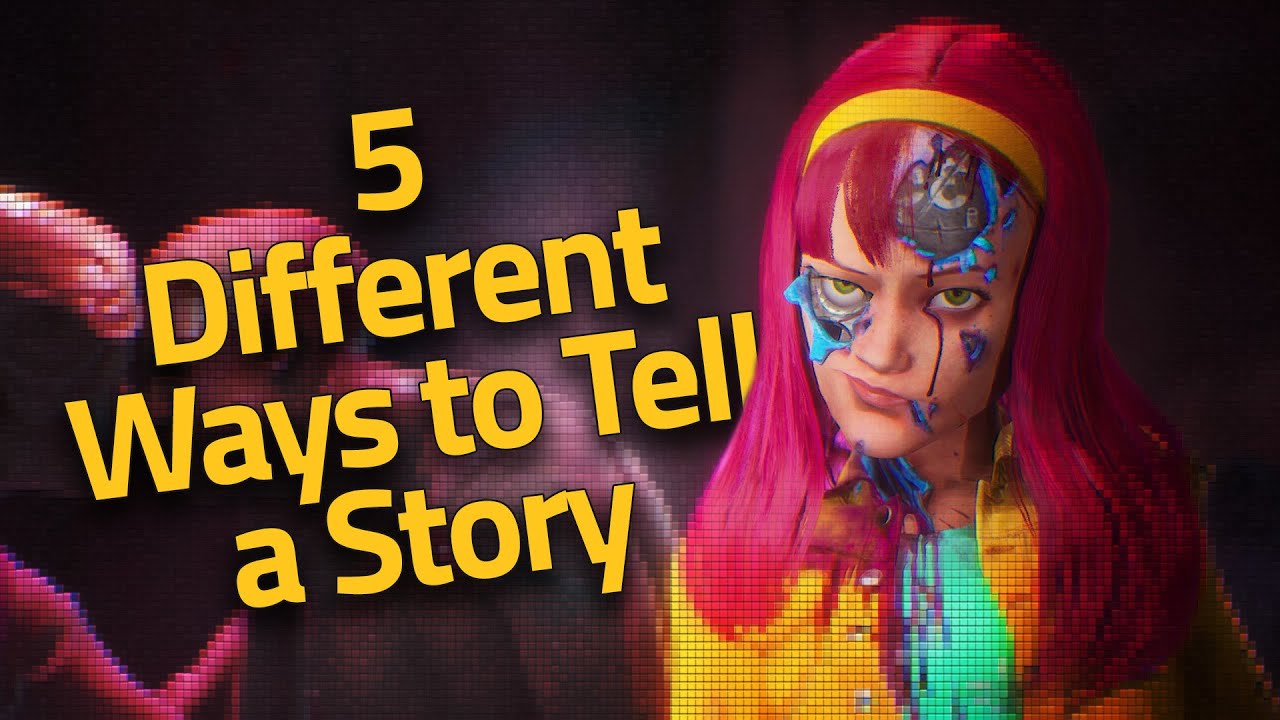 5 Games That Tried Modular Storytelling Before Judas - YouTube