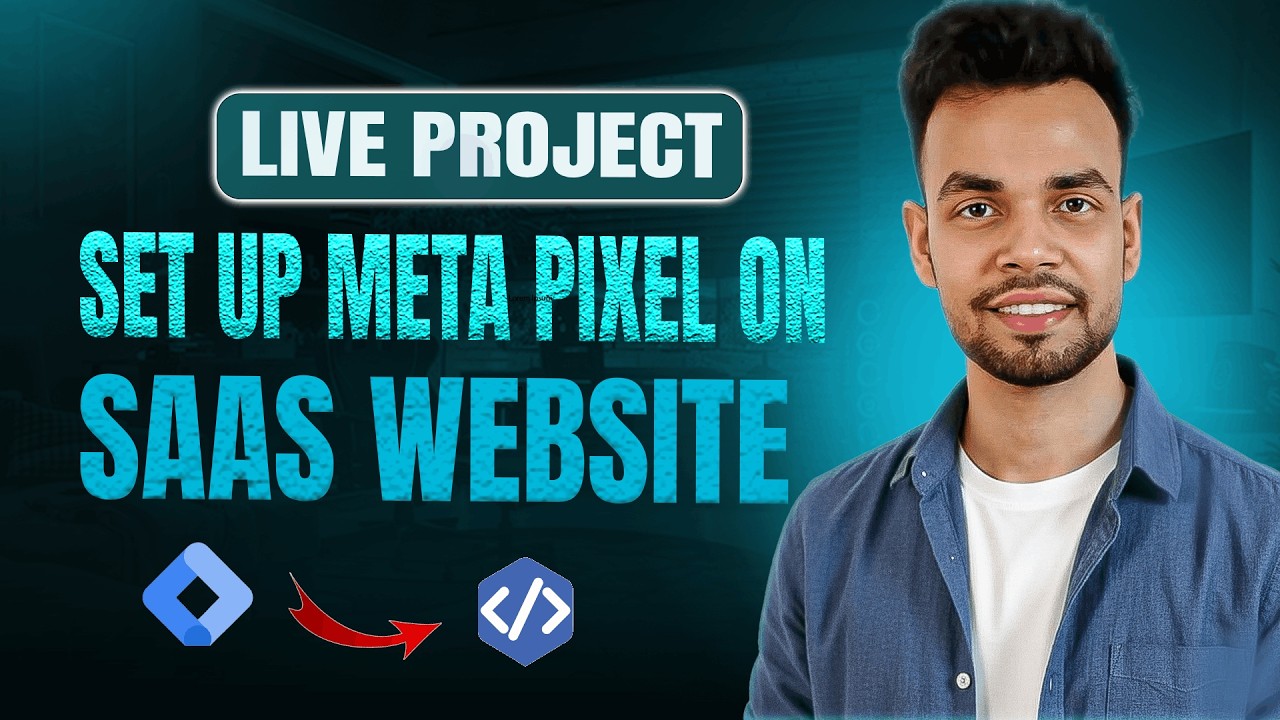 Как настроить Meta Pixel для SaaS-сайта с помощью Google Tag Manager