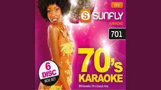 Video thumbnail of "Sunfly Karaoke - Seasons In the Sun In the Style of Terry Jacks"