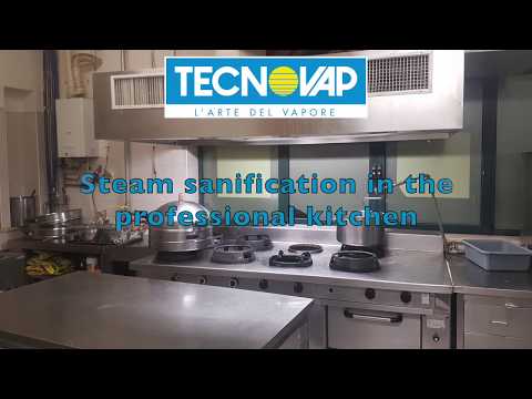 Professional kitchen - Tecnovap