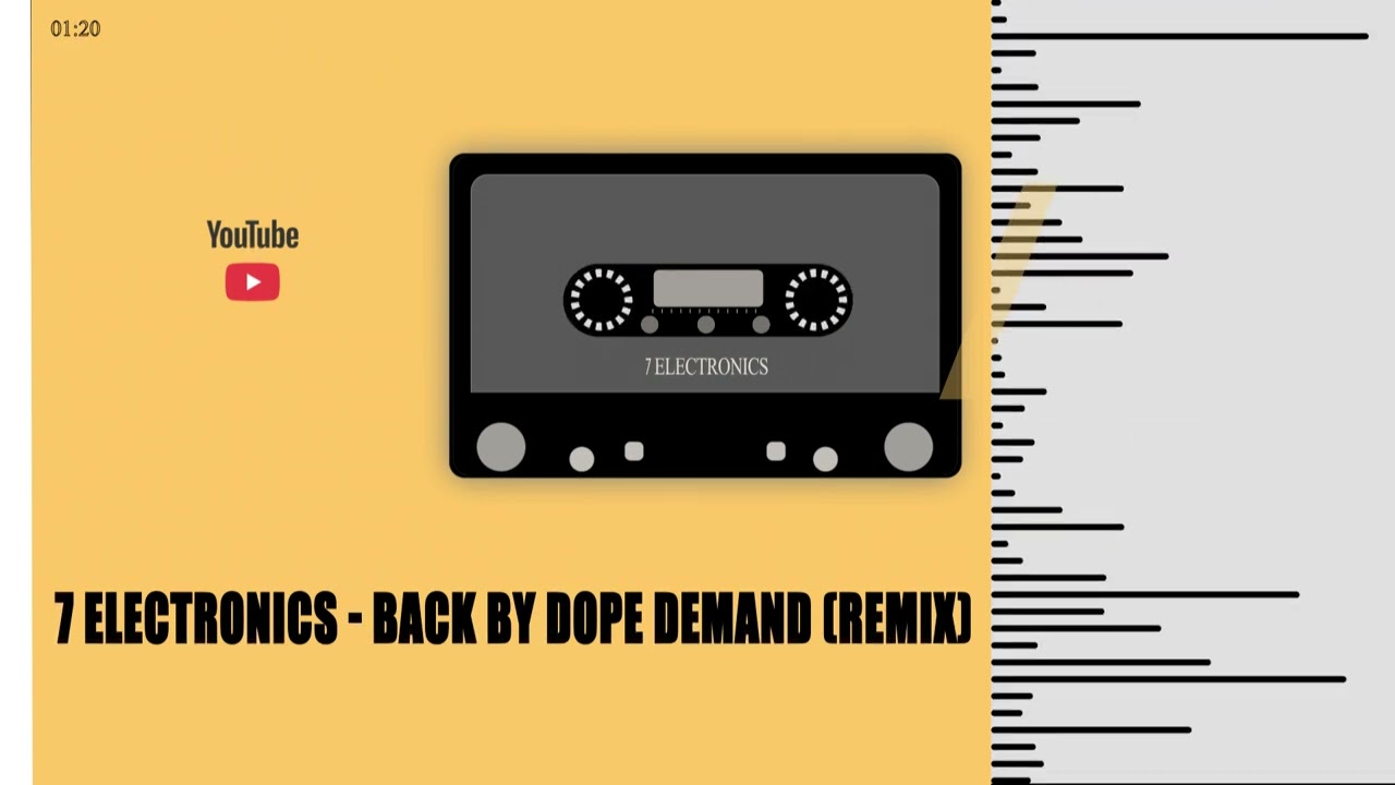 Back By Dope Demand - 7 Electronics (Remix)