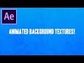 How to Create Animated Paper Texture Backgrounds in Adobe After Effects CC