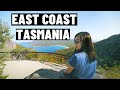 TASMANIA East Coast Road Trip l Tasmania Australia Food and Travel Guide